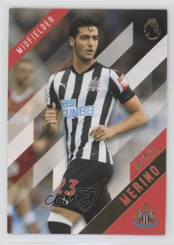 2017-18 Topps Premier League Gold Mikel Merino #95 Rookie RC 5u3