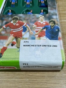 Set Subbuteo Vintage LW Léger - Manchester United 2ème Équipe - Réf 732 - Collection