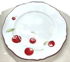 Vintage Richard Ginori Antico Ciliegio 27 cm e altri grandi piatti set di 4 da J