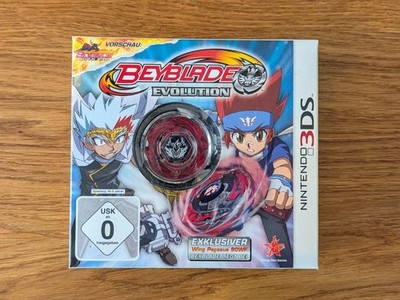 Beyblade Evolution - Nintendo 3DS Spiel OVP Sealed Sehr Gut Inklusive Bayblade
