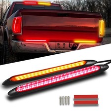 14in Trailer Amber Red Turn Signal Led Brake Light Bar With Streamer Turn Signal 14in Trailer Amber Red Turn Signal Led Brake Light Bar With Streamer Turn Signal