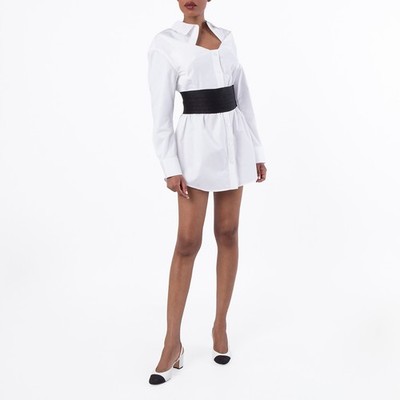 Alexander Wang Shirt Dress - White