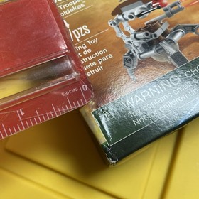 NEW LEGO STAR WARS 75000 CLONE TROOPERS VS. DROIDEKAS 124 PCS IN ORIGINAL BOX