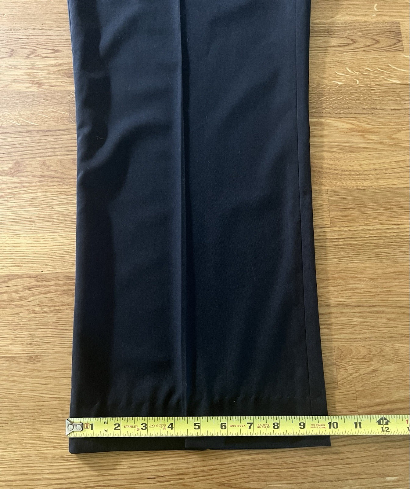 Pendleton Classic Black Flat Front Work Pants Wom… - image 7