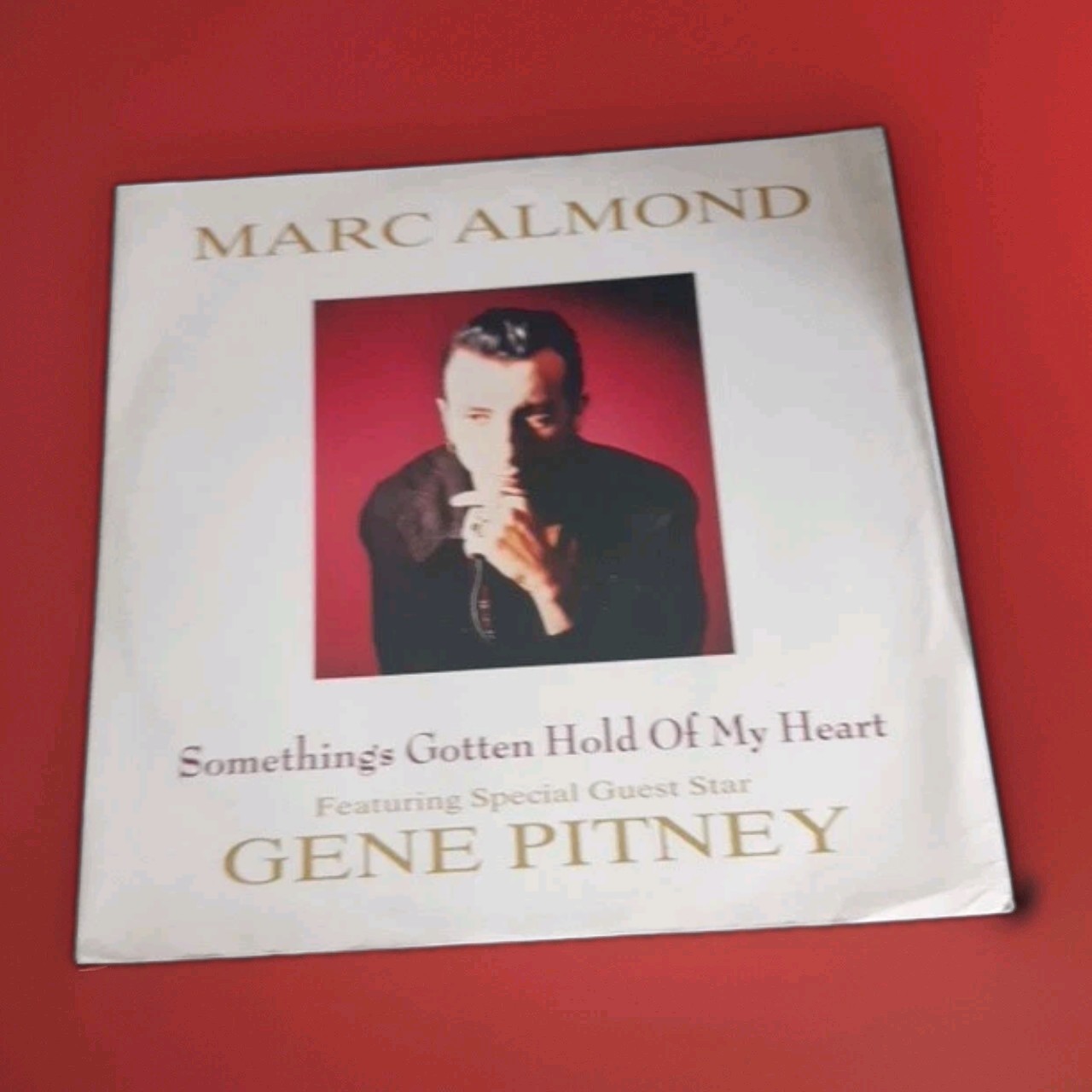 marc almond somethings gotten hold of my heart 12"" vinyl single record