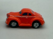 Playmates Speedeez 1940 Ford Coupe, Orange, Excellent, Original
