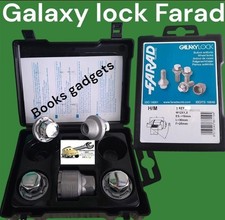 Per Ford Kuga 2014-2020 Kit Dadi Antifurto Galaxy Lock Farad per Cerchi in Lega