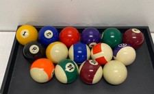 Billiards Pool Balls Set
