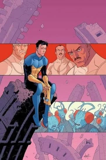 Wonderworld June - Invincible - Comics #3