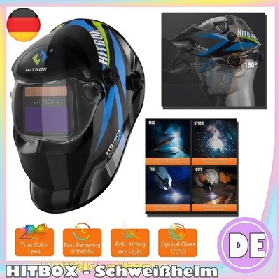 Automatik Schweißhelm Schweißschild Schweißmaske Solar Schweißschirm Schutzhelm