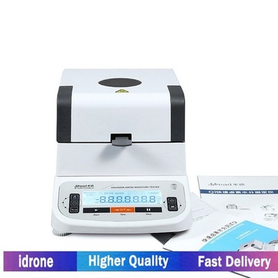 MD-100A 0.0001g Halogen Moisture Analyzer Herbal Moisture Tester Sludge Detector