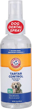 Tartar Control Dental Spray for Dogs, Mint Flavor Breath Freshener, Brushless Te