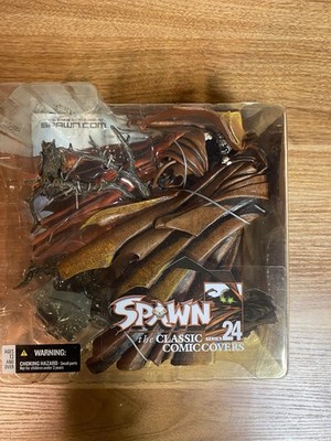 2003 McFarlane Spawn i.88 The Classic Comic Covers Series 24 Action Figure- New