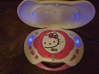 Hello Kitty KT2003B 2012 Karaoke Portable Cd Player 2 Microphones , Power Cord  — photo 4