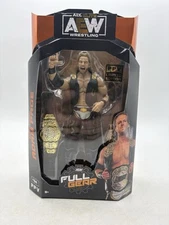 New AEW Wrestling HANGMAN ADAM PAGE Action Figure #04 PPV Limited Edition