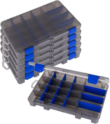 #ad Outdoors Zerust MAX 4004ZMP Tuff Tainer 6 PK Bundle Smoke Gray $55.59