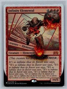 Infinity Elemental Mtg | eBay
