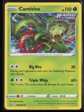 Carnivine 009/163 Uncommon Battle Styles Pokemon Card Near Mint