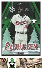 Hank Aaron #E-24 Prices | 2025 Topps Holiday Evergreen | Baseball