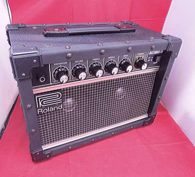 Roland JC-20 Jazz Chorus Guitar Amplifier 100V 20W Stereo Combo Tested