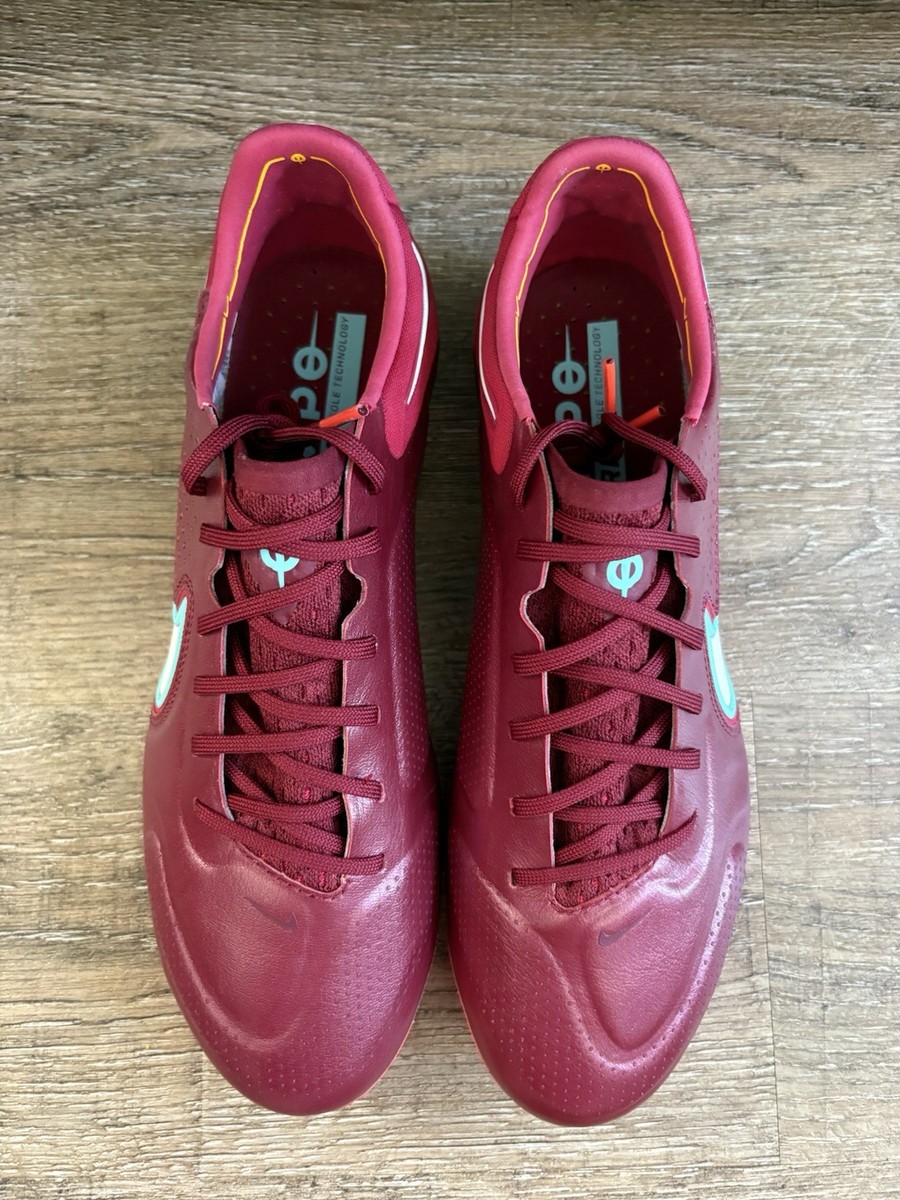 Nike Tiempo Legend 9 Elite FG Soccer Team Red Mystic Men display picture 3