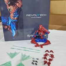 NEW Kaiyodo Revoltech Amazing Yamaguchi Spider-Man Ver.2.0 in Box Action Figure