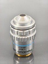 Olympus D Apo 40x UV 340 1.30 Iris Aperture Microscope Objective BH2