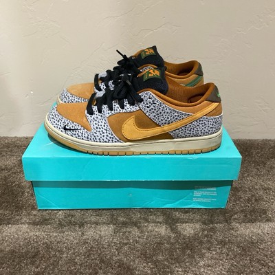 Nike Dunk Pro SB Low Safari (9 Mens)