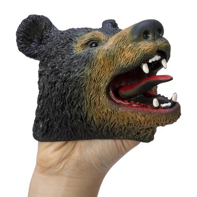 Bear Hand Puppet-  3 color choices (random pic)