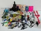 G.I. Joe Huge Lot of 95+ Weapons & Accessories Guns Helmets Accessories