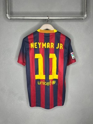 FC Barcelona   NEYMAR JUNIOR   2013/2014   Heim Trikot   M