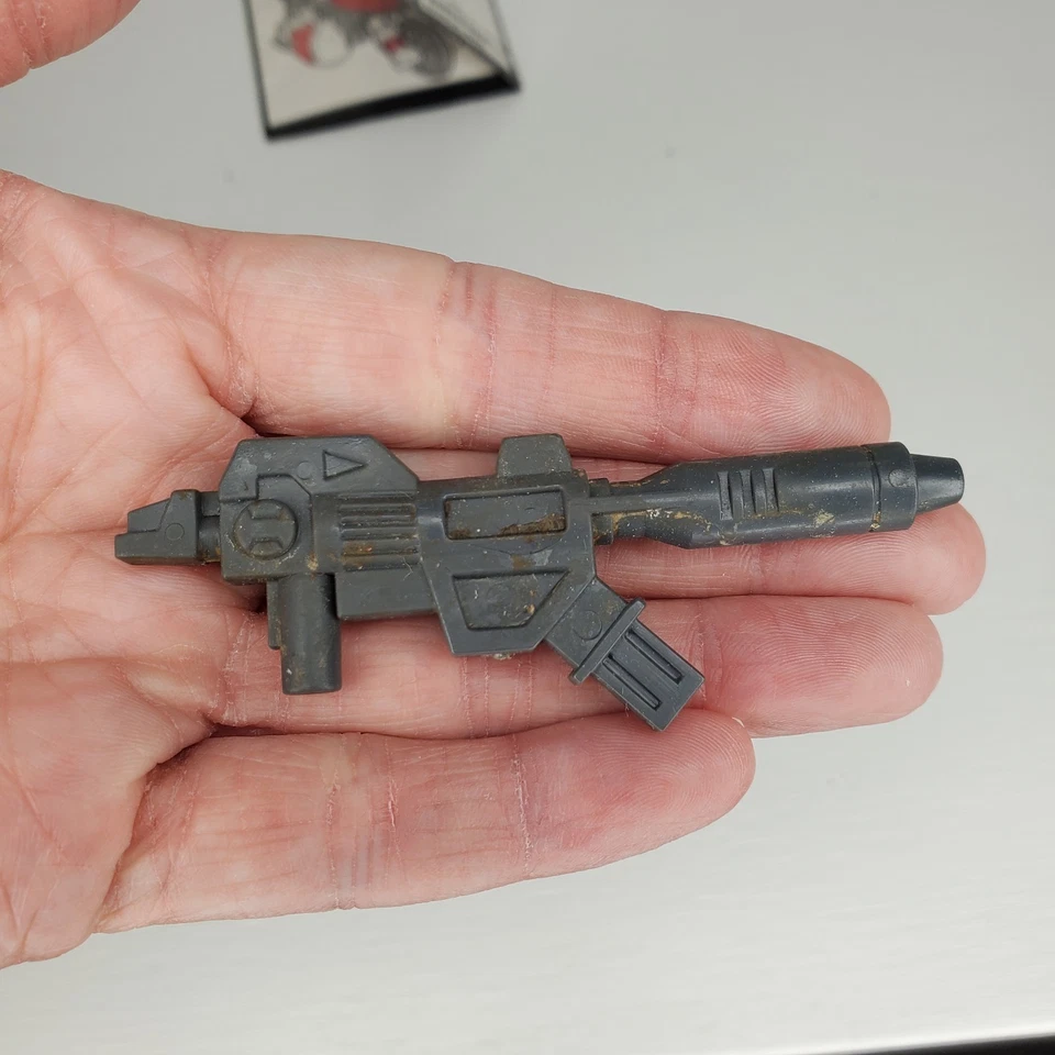 Wreck-Gar G1 Transformers Hacha y Pistola Armas Piezas Accesorios 1986 De Colección Foto 3 de 4