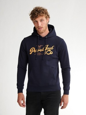 Petrol Herren Hoodie M-3050-SWH353   Größen M-6XL, Baumwolle/Polyester, Kapuze