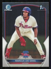 2023 Bowman Chrome Prospects #BCP126 Marcus Lee Sang