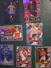 Topps Match Attax 2021-22 7 Card Lot Of Foil/inserts. Limited Edition