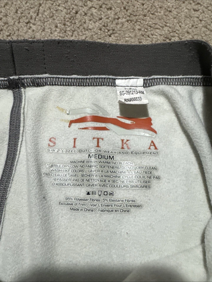 Sitka Forest Traverse Base Bottom Medium - Image 3 of 4