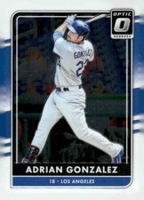 2016 Donruss Optic #67 Adrian Gonzalez