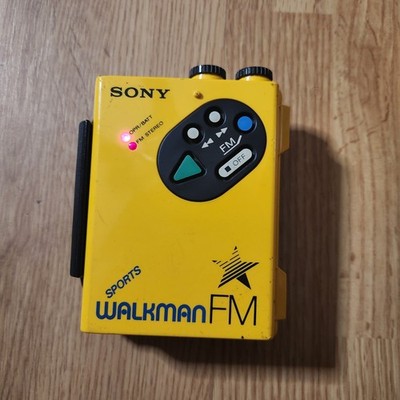 ポータブルプレーヤー SONY SPORTS WALKMAN FM WM-F5 Sony WM-F5 ▷ Walkman.land