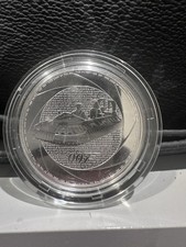 2025 James Bond 00’s Six Decades of 007 1oz Silver Bullion Coin 94.30 per troy oz