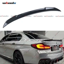CS STYLE CARBON FIBER TRUNK SPOILER WING FOR 2017-2023 BMW G30 530i 540i F90 M5