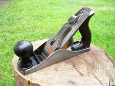 Vintage Stanley No 3C Plane Orange Frog Corru...