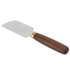 Couteau à Cuir Biseauté Pour Le Travail Du Cuir Avec Manche En Bois Et Outils