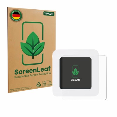 2x ScreenLeaf Displayschutzfolie für Xiaomi Mi Temperature and Humidity Monitor 