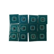 12 x Toner Chip 3 Sets S.M,D for Xerox C60 C70 EC70 Printer Toner Refill