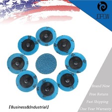 36 Grit Zirconia Die Grinder Sanding Grinding Disc Quick Change 2 inch