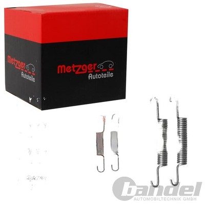 METZGER MONTAGESATZ HANDBREMSBACKEN ZUBEHÖR passend für VOLVO C30 S60 S80 V70