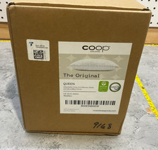 COOP PILLOW THE ORIGINAL QUEEN SIZE - NEW IN PLASTIC / SEALED