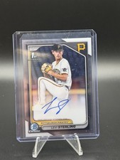 2024 Bowman Draft - Chrome Prospect Autographs Levi Sterling #CPA-LS (AU, RC)