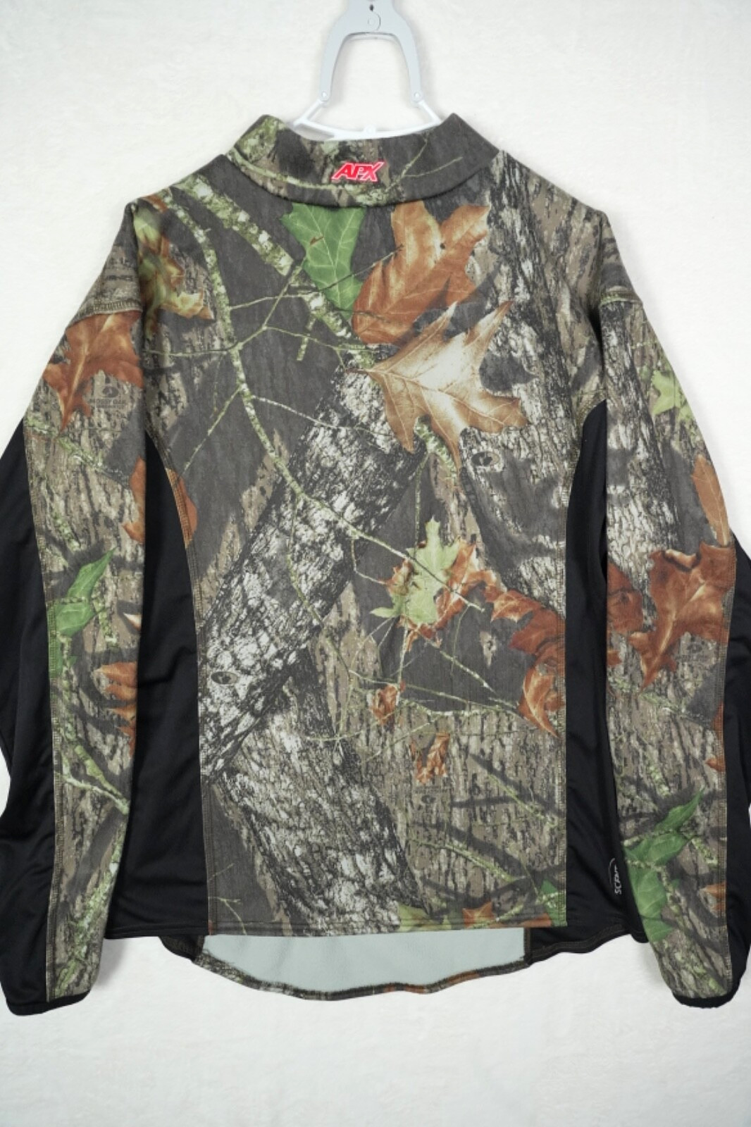 Mossy Oak Brush APX Expedition Shirt Men's XL Camouflage Scent Stop Hunting Wear