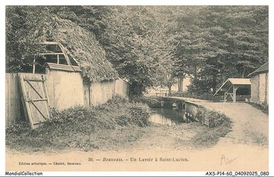 AXSP14-0952-60 - Beauvais - Ein Waschhaus In Saint-Lucien